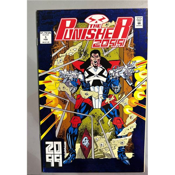 Punisher 2099 #1 (Marvel, 1993) 1st Appearance of Punisher 2099