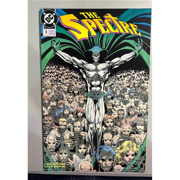 The Spectre (1992) #8 DC Comics - John Ostrander & Tom Mandrake - Jul 1993