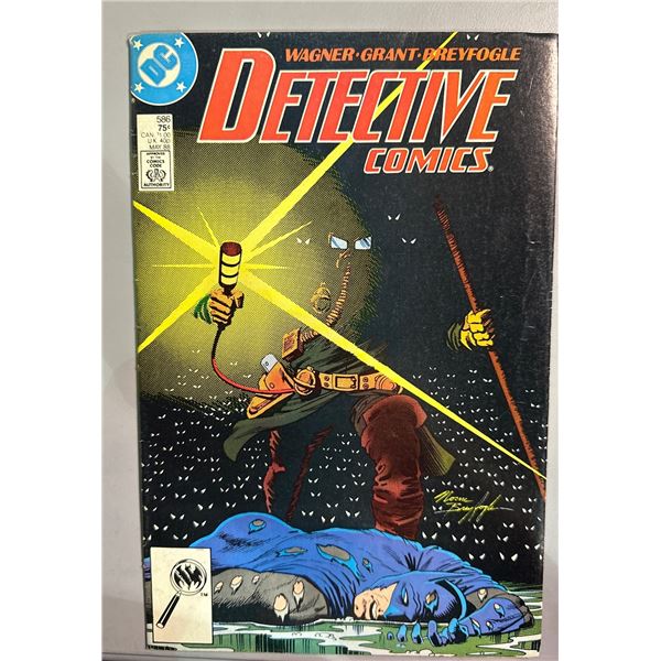 Detective Comics #586 (DC, 1988) Wagner/Grant/Breyfogle, 1st Ratcatcher