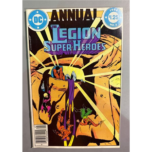 The Legion of Super-Heroes Annual #3 (DC Comics, 1984) Copper Age