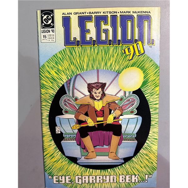 L.E.G.I.O.N. '90 #15 (DC Comics, 1990) Alan Grant, Barry Kitson