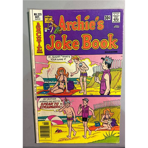Archie's Joke Book Magazine #225 (Oct 1976) Archie Comics