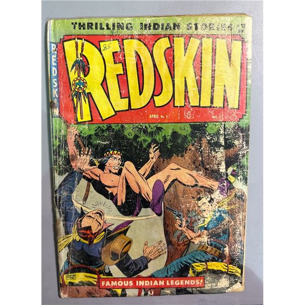 Redskin #9 (Youthful Magazines, 1952) Golden Age Western Comic