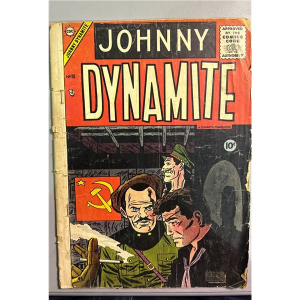 1955 Charlton Comics Johnny Dynamite #10 Pete Morisi Art