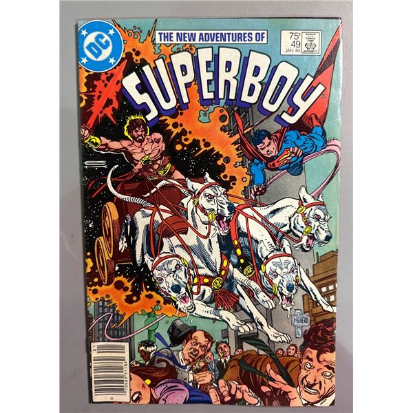 The New Adventures of Superboy #49 Comic Book (DC, 1984)