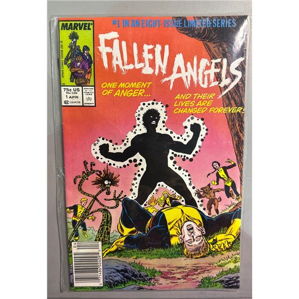 Fallen Angels #1 (Marvel, 1987) #1 in an Eight-Issue Limited Series