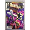 Image 1 : 1987 Marvel Fallen Angels #2 In An Eight-Issue Limited Series Comic Book