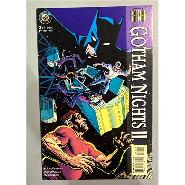 Batman: Gotham Nights II #2 of 4 (DC Comics, April 1995)