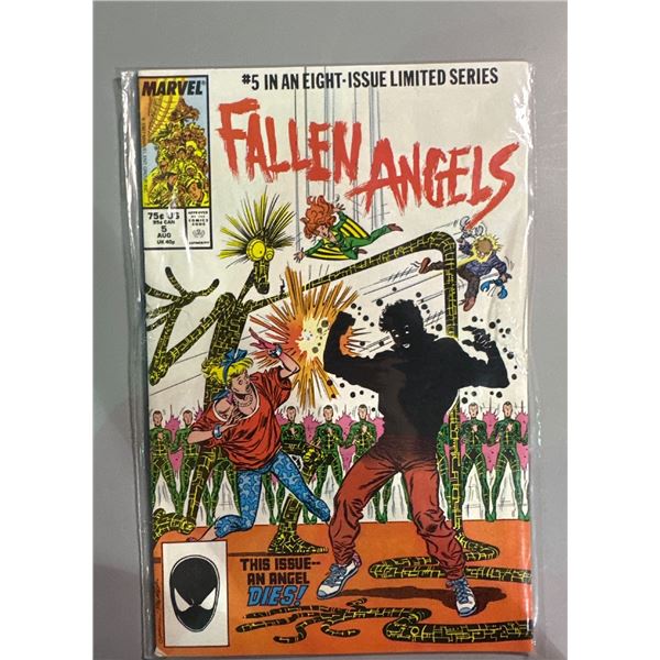 Fallen Angels #5 (Marvel, 1987) Eight-Issue Limited Series Comic Book