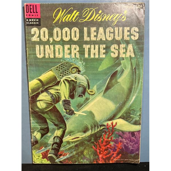 Walt Disney's 20,000 Leagues Under the Sea Dell Comic No. 614 (1954)