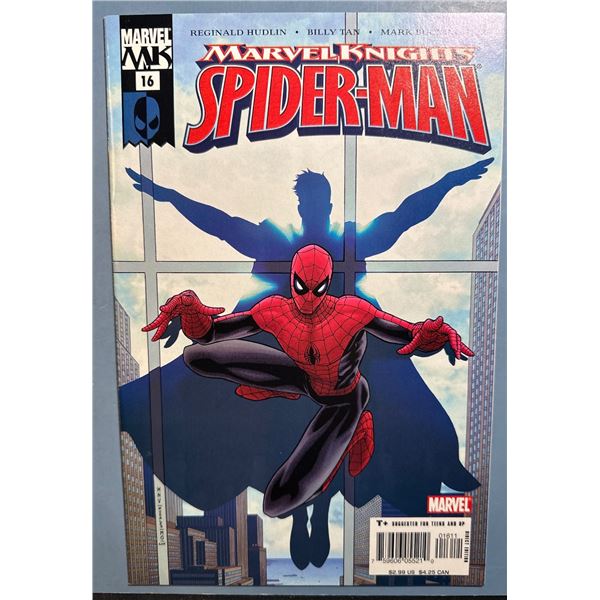 Marvel Knights Spider-Man #16 (2005) Marvel Comics Hudlin, Tan, Buckingham