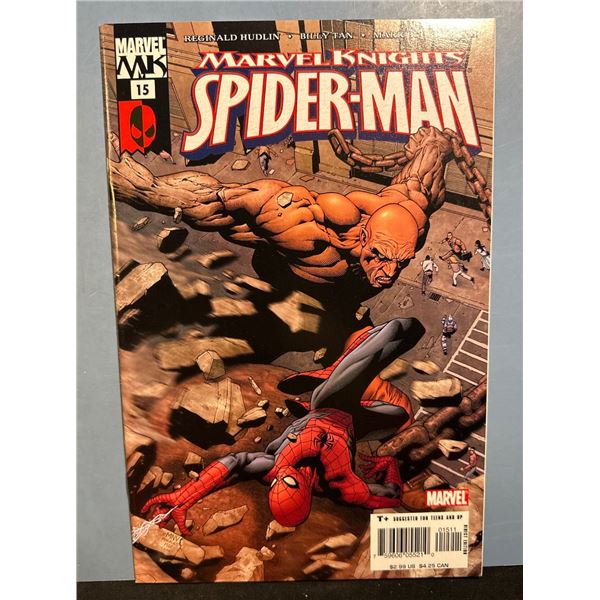 Marvel Knights Spider-Man #15 (2005) Comic Book - Hudlin, Tan