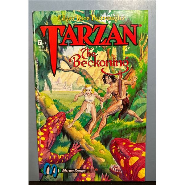 Tarzan The Beckoning #7 (Malibu Comics, 1993) Edgar Rice Burroughs