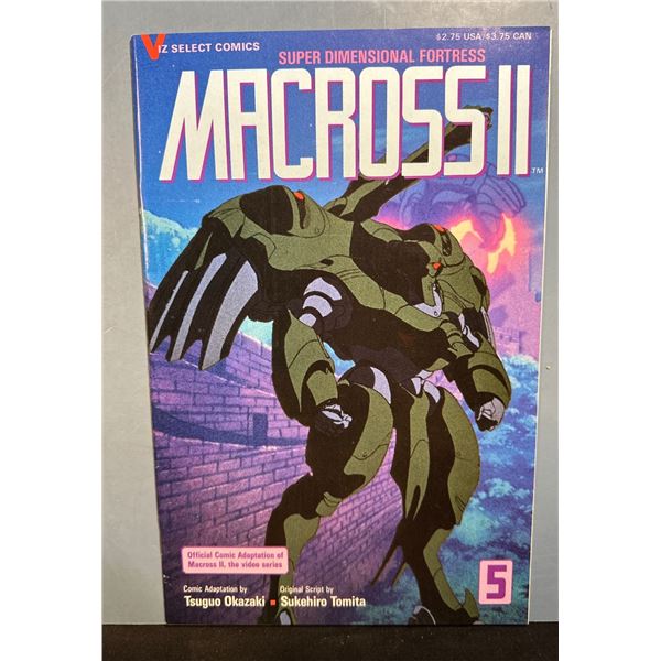 Super Dimensional Fortress MACROSS II #5 (VIZ Select Comics, 1993)