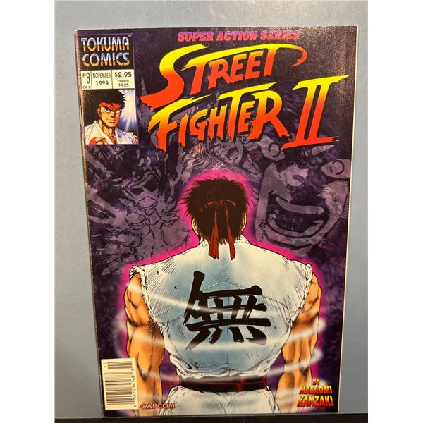 Street Fighter II #8 (Tokuma Comics, 1994) Super Action Series, Masaomi Kanzaki
