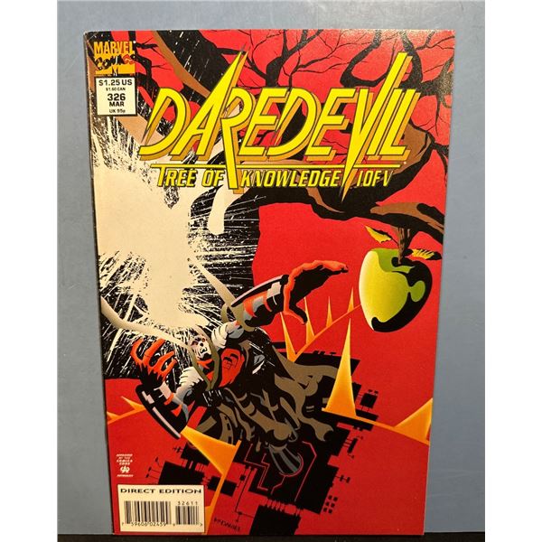 Daredevil (1994) #326 "Tree of Knowledge" Part 1, Marvel Comics