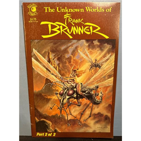 The Unknown Worlds of Frank Brunner #2 (Eclipse Comics, 1985) Part 2 of 2