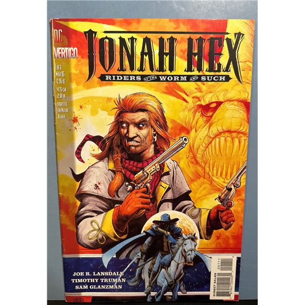 Jonah Hex: Riders of the Worm and Such #1 (DC Vertigo, 1995) Comic Book