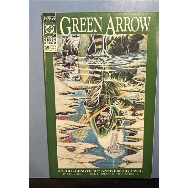 Green Arrow #50 (1991) DC Comics Double-Length 50th Anniversary Issue