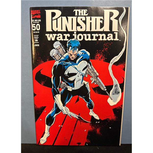 The Punisher War Journal #50 (Marvel Comics, 1993) 1st App Punisher 2099