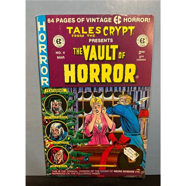 The Vault of Horror #4 (Gladstone, 1991) Classic EC Comics Reprint