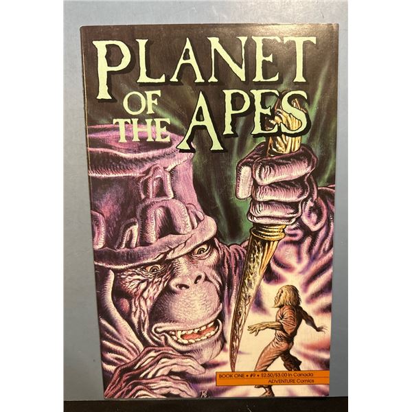 Planet of the Apes Book 1 #9 (Adventure Comics, 1991)