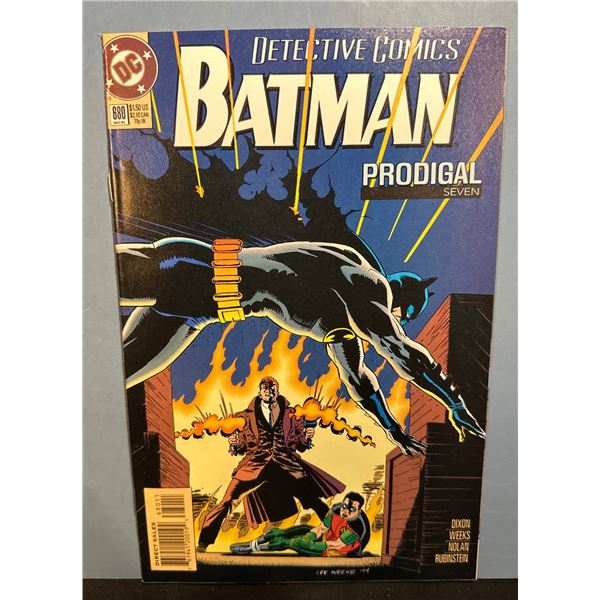 Detective Comics #680 (DC, 1994) Batman Prodigal Part Seven
