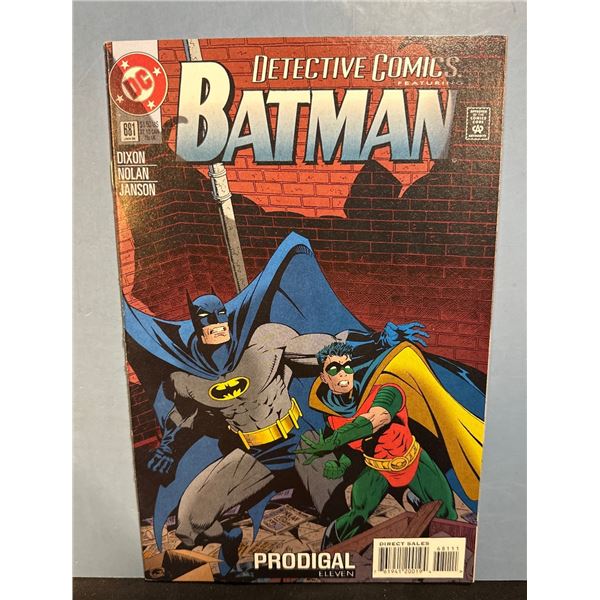 Detective Comics #681 (1994) DC Comics Batman Prodigal Part 11