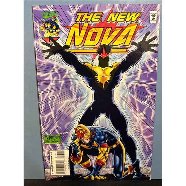 The New Nova #17 (Marvel, 1994) Direct Edition Comic Book