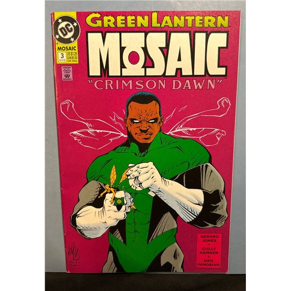 Green Lantern Mosaic #3 "Crimson Dawn" (DC Comics, 1992) John Stewart