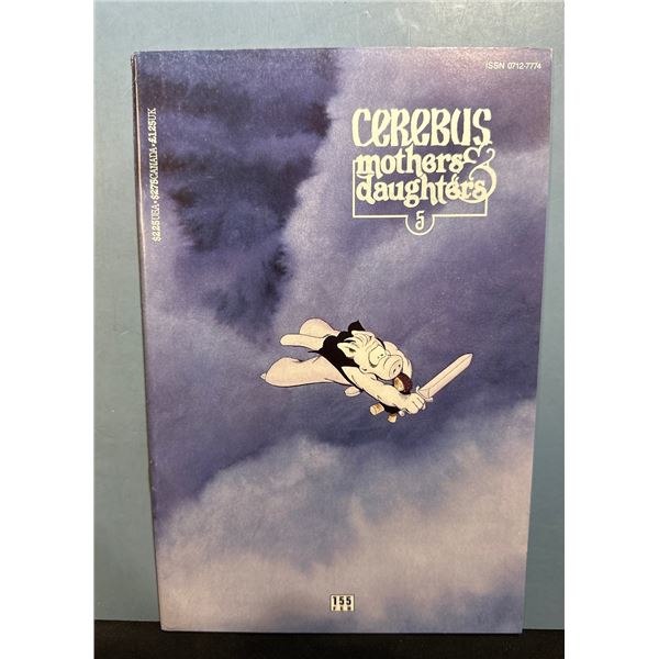 Cerebus #155 Mothers & Daughters Part 5 Comic (Aardvark-Vanaheim, 1992)