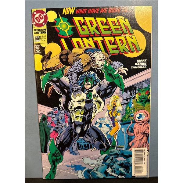 Green Lantern #56 (DC Comics, 1994) Ron Marz, Darryl Banks, Romeo Tanghal