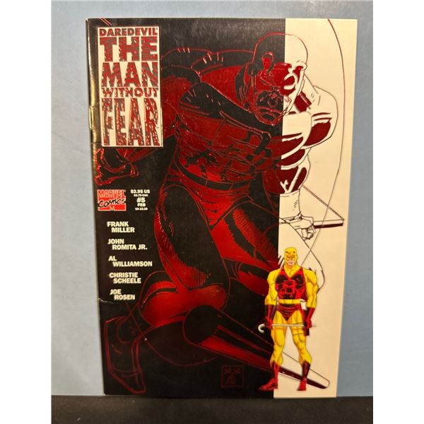 Daredevil: The Man Without Fear #5 (Marvel, 1994) Frank Miller Red Foil