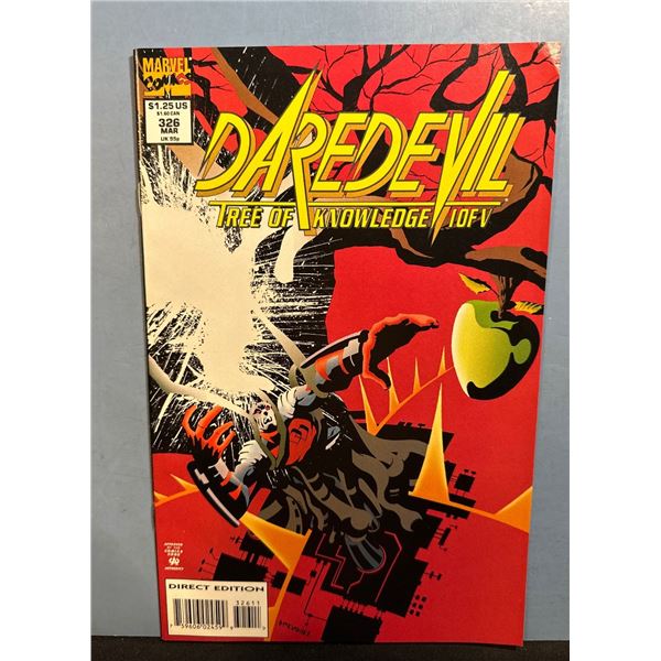 Daredevil #326 (Marvel, 1994) Tree of Knowledge Part 1, Direct Edition