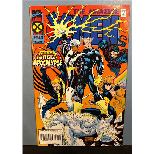 The Amazing X-Men #1 (Marvel, 1995) Age of Apocalypse Direct Edition