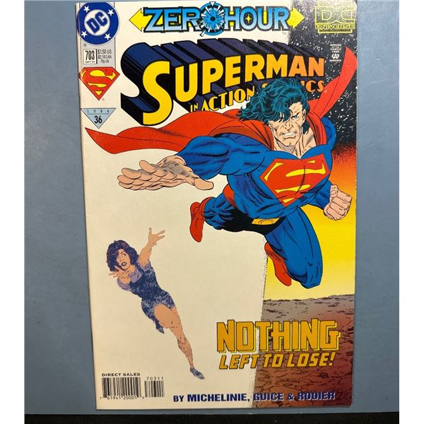 Action Comics #703 (DC, 1994) Zero Hour Crossover - Superman
