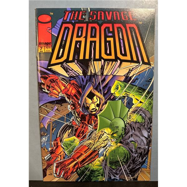 The Savage Dragon #7 (Image Comics, 1994) Erik Larsen Story & Art