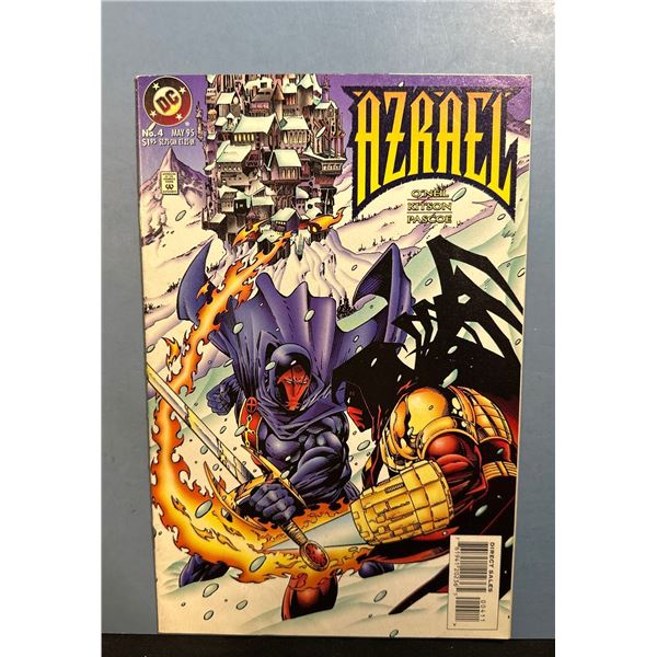 Azrael #4 (DC Comics, 1995) Fallen Angel Part 4 | O'Neil, Kitson, Pascoe