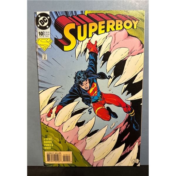 Superboy #10 (DC Comics, Dec 1994) Kesel, Ramos, Parks & Woch