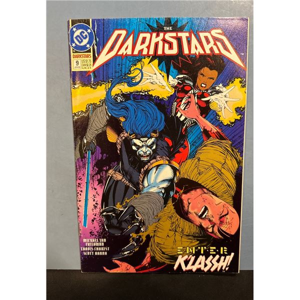 The Darkstars #9 (DC Comics, 1993) Super-Klash! Friedman, Charest
