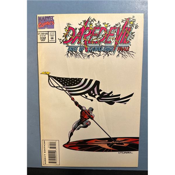 Daredevil #332 (1994) Marvel Comics - Tree of Knowledge Finale
