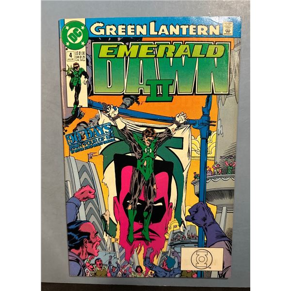 Green Lantern: Emerald Dawn II #4 (DC Comics, 1991) Copper Age Comic