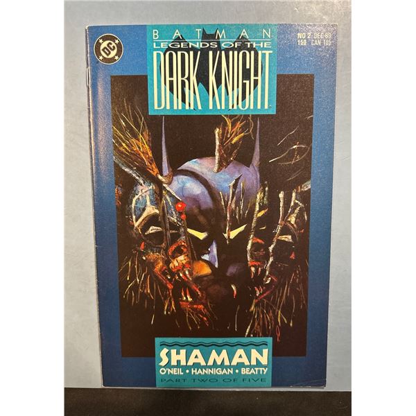 Batman: Legends of the Dark Knight #2 (DC Comics, 1989) Shaman Part 2