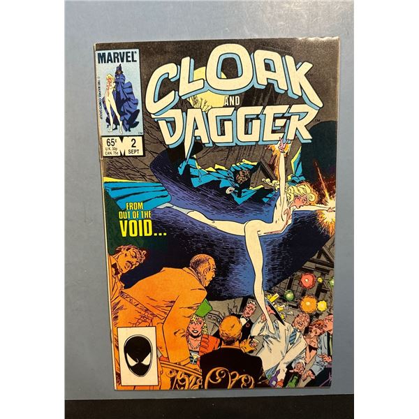 Cloak and Dagger #2 (Marvel Comics, 1983) Canadian Price Variant