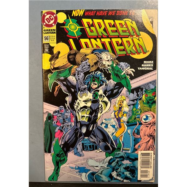 Green Lantern #56 (DC Comics, 1994) Vol. 3 Modern Age Kyle Rayner