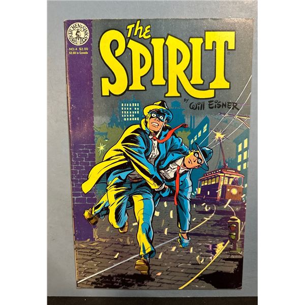 The Spirit #4 (Warren/Kitchen Sink, 1974) Magazine by Will Eisner