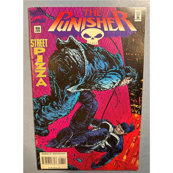 The Punisher Vol. 2 #98 (Jan 1995, Marvel Comics) Direct Edition