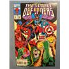 Image 1 : Secret Defenders #6 (Aug 1993, Marvel) Dr. Strange, Spider-Man, Capt Amer