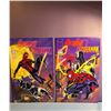 Image 1 : Backlash/Spider-Man #1 & #2 Comic Book Lot (Image Comics, 1996)