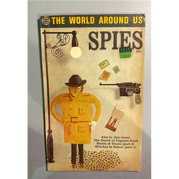 The World Around Us #35 Spies Comic Book Gilberton (1961)